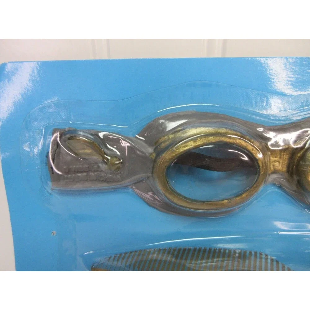 Harry Potter Quidditch Goggles & Golden Snitch 2pc Costume Accessory Set